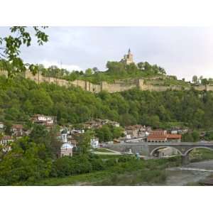 Tsarevets Fortress, Veliko Tarnovo, Bulgaria, Europe Photographic 