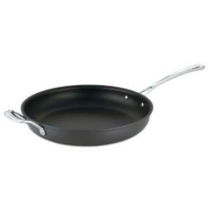  Cuisinart 6422 30H Contour Hard Anodized 12 Inch Open Skillet 
