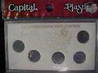 Capital Plastic Statehood Quarter 5 hole Generic holder