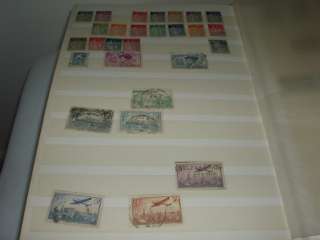 France collection in stockbook, better noted, stamps all shown in 29 