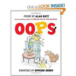  Oops [Hardcover] Alan Katz Books