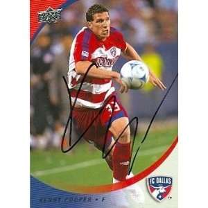  Kenny Cooper Autographed/Hand Signed Soccer trading Card 