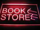 Book Store Shop Logo Beer Bar Pub Store Neon Light Sign