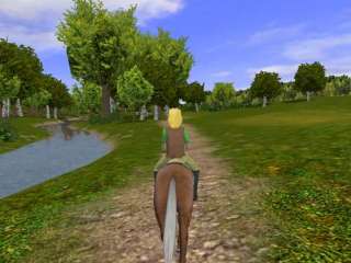 Lets Ride Horse Adventures PC CD 4 game animal collection Saddle 