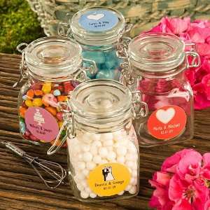  Personalized Apothecary Jar Favors