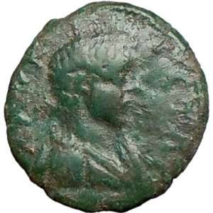 GETA NICOPOLIS ad Istrum 198AD Authentic Ancient Roman Coin She wolf 