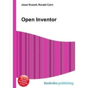  Open Inventor Ronald Cohn Jesse Russell Books
