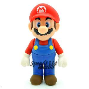 Super Mario Bros Mario Action Figure Toy#MS221  