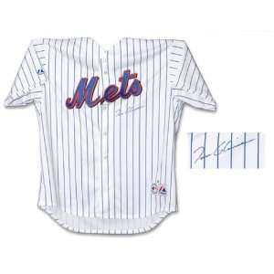  Tom Glavine New York Mets Autographed Pinstripe Jersey 