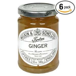 Tiptree Ginger Preserve, 12 Ounce Jars Grocery & Gourmet Food