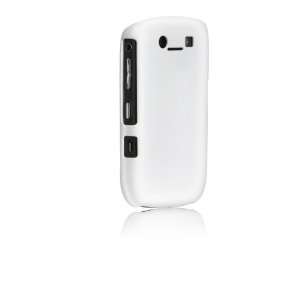   Mate Barely There For Blackberry 8900   White (Rubber) Electronics
