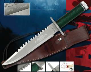 RAMBO I 1 STANDARD EDITION RB1 KNIFE OFFICIAL LICENSED  