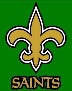 New Orleans Saints Fleur de lis 3 inch Stickers Decals  
