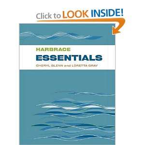  Harbrace Essentials Chery Glenn, Loretta Gray Books