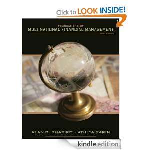 Foundations of Multinational Financial Management, 6th Edition Alan C 