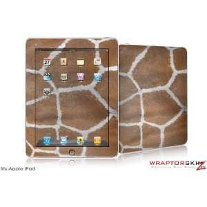  iPad Skin   Giraffe 02   fits Apple iPad by WraptorSkinz 