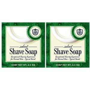  VDH Select Shave Soap, 2.5 oz.