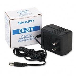 AC Adapter (EA28A) for Sharp El1611hii Printing Calculator by Sharp