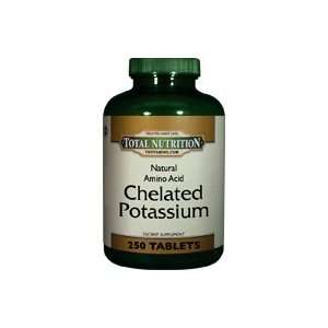  Chelated Potassium 99 Mg Tablets   250 Tablets Health 