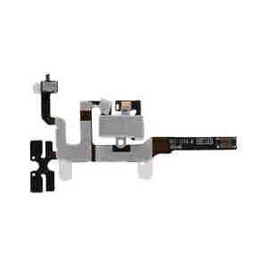  Flex Cable (Audio) for Apple iPhone 4S (White) Cell 