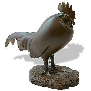  Rooster Grande Statue by Pompon