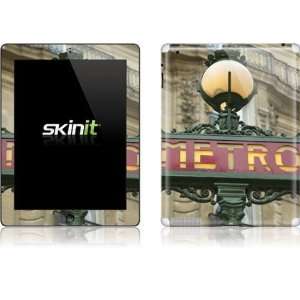   Sign and Street Lamp skin for Apple iPad 2