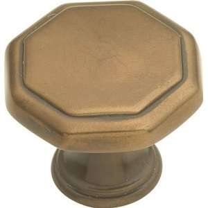   Hardware 1 1/8 In. Conquest Cabinet Knob (BPP14004 VBZ) Veneti Bronze