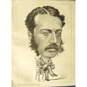  Portrait Richard Claverhouse Bailie 1877 Glasgow