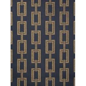   Link   Metallic Gold on Black Sateen Club Wallpaper 