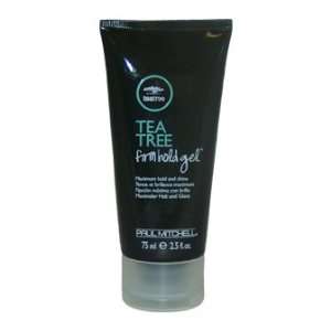New brand Tea Tree Firm Hold Gel by Paul Mitchell for Unisex   2.5 oz 