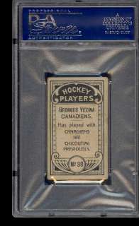1911 C55 Hockey Georges Vezina ROOKIE #38 PSA 4 VGEX (PWCC)  