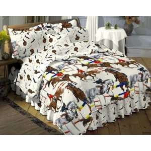  Jumper Horse Twin Comforter Set + Sheets