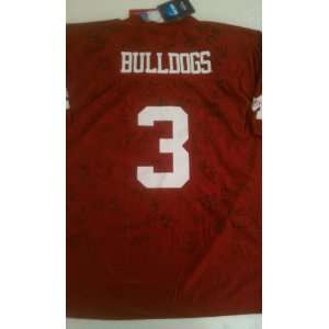  2009 Mississippi State Bulldogs Team Signed Jersey 