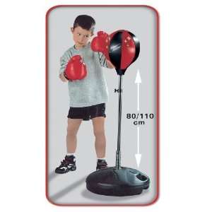   Sports Set With Gloves Punching Ball Bag Kids Toy 80 110 Toys & Games