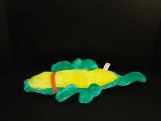 Kohls CHEERFUL ALLIGATOR Green Plush Stuffed Animal Toy  