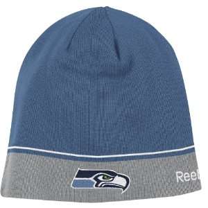  Reebok Seattle Seahawks Logo Knit Hat One Size Fits All 