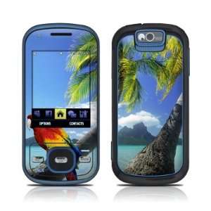  Tropics Design Skin Decal Sticker for the Samsung Exclaim 