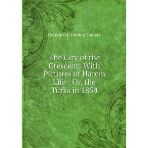   Harem Life  Or, the Turks in 1854 Gordon O L. Gordon Trenery Books