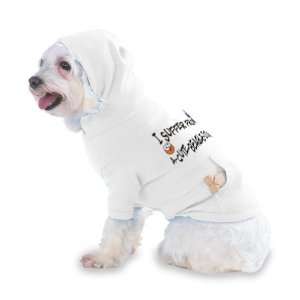  I SUFFER FROM A CUTE BEAGLE  ITIS Hooded (Hoody) T Shirt 