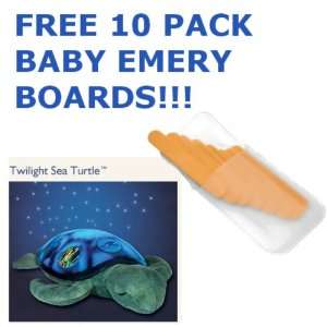 Twilight Sea Turtle Constellation Night Light with * FREE * 10 Pack of 