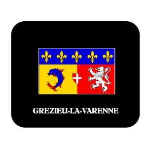    Rhone Alpes   GREZIEU LA VARENNE Mouse Pad 