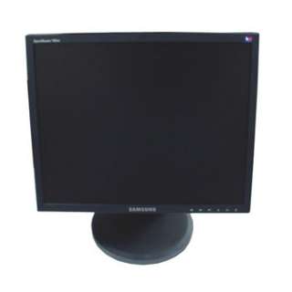 17 Samsung Black LCD Monitor 740BX / 743BX  