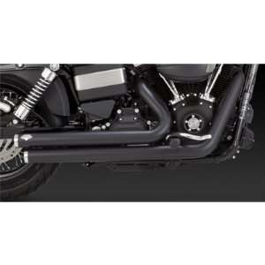  VANCE & HINES EXHAUST BS BL STAG 12DYNA 47935 Automotive
