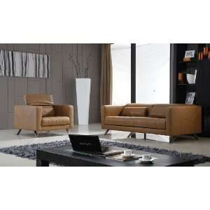 Diamond Sofa Vanness 2PC Sofa Set w/ Click Clack Headrests  