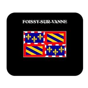   (France Region)   FOISSY SUR VANNE Mouse Pad 