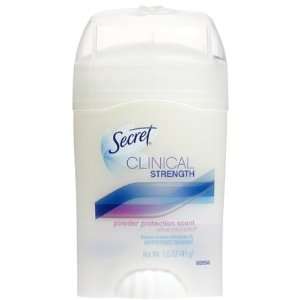  Secret Clinical Strength Solid Antiperspirant Deodorant Powder 