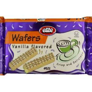 Elite Vanilla Wafers 7.05 oz (Pack of 20)  Grocery 