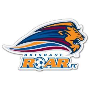 Brisbane Roar Australian football car sticker 5 x 3