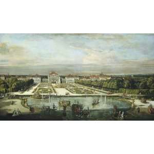   Bellotto   24 x 14 inches   Nymphenburg Palace, Munich