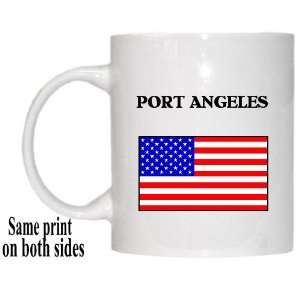 US Flag   Port Angeles, Washington (WA) Mug Everything 